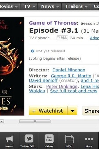 Game of Thrones Season 3 Fans截图2