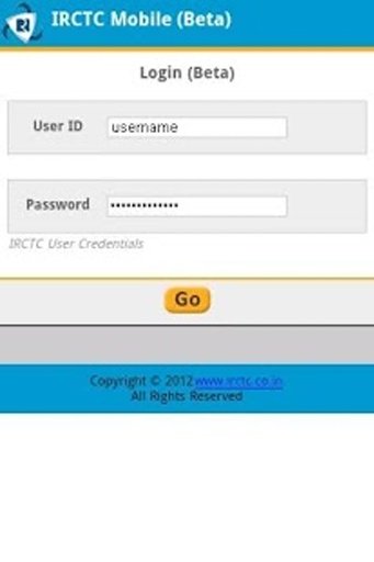 IRCTC Ticket Reservation Fast截图1