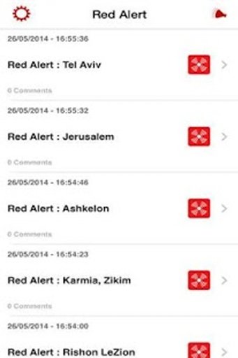 Red Alert Israel截图1