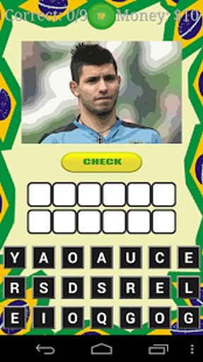 Road to Brazil Football Quiz截图3