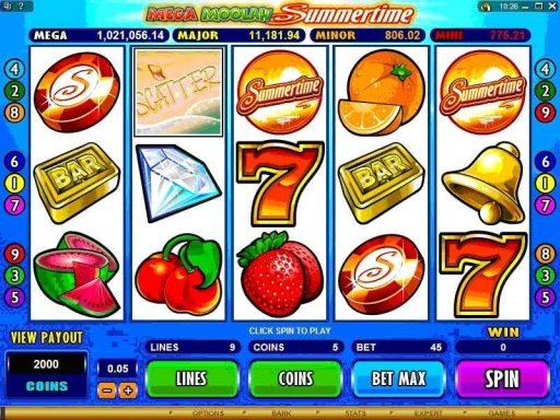 Mega Million Jackpot Slot Game截图2