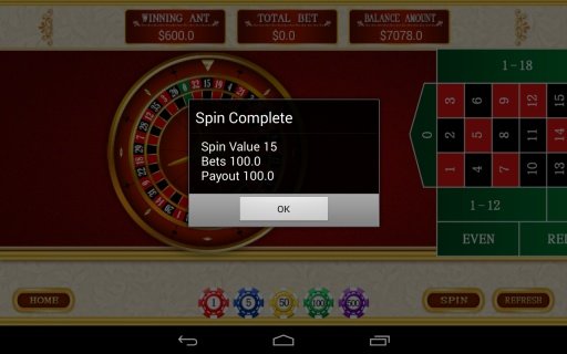 Extreme Free Roulette Chips截图3