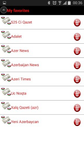 Azerbaijan Newspapers截图5