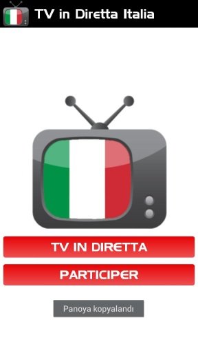 Live TV Italy截图2