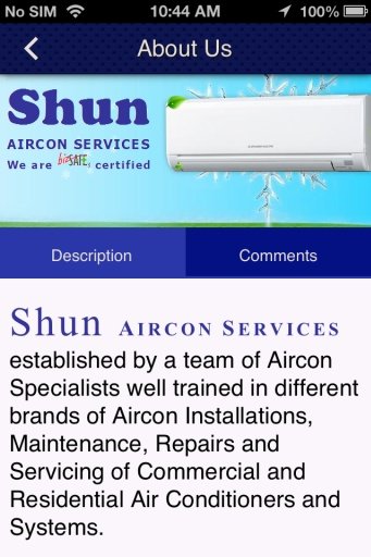 Shun Aircon Services截图3