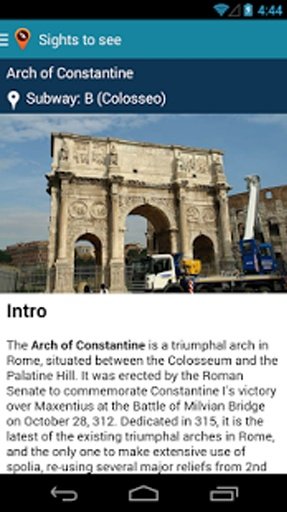 Rome Travel Guide TripTern截图2