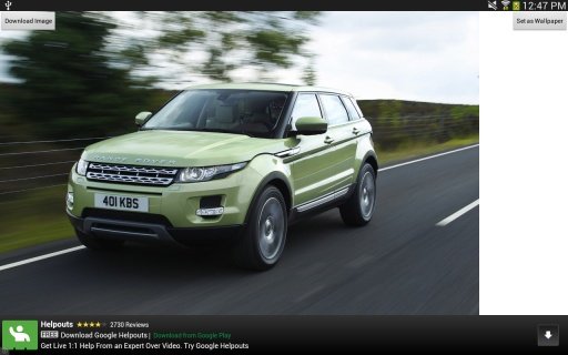 Land Rover Evoque截图2