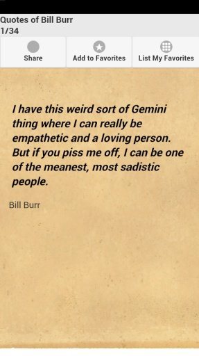 Quotes - Bill Burr截图1