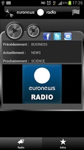 euronews radio截图5