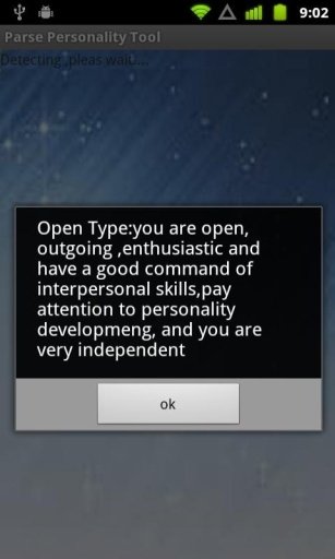 Parse Personality Tool截图2