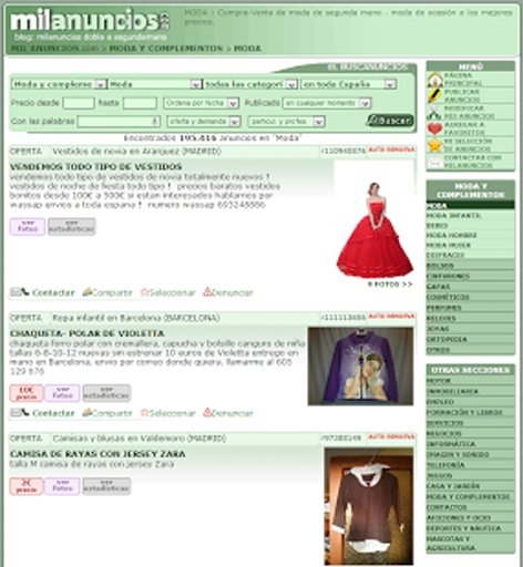 Milanuncios m&oacute;vil截图4