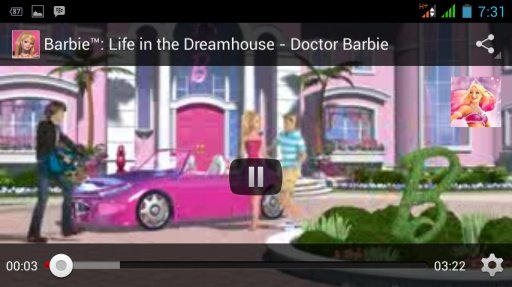 Barbie FIlm Series Video截图1