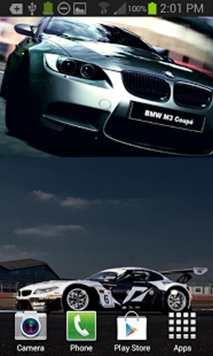 BMW nfs Live wallpaper截图6