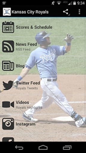 Kansas City Royals Baseball截图2