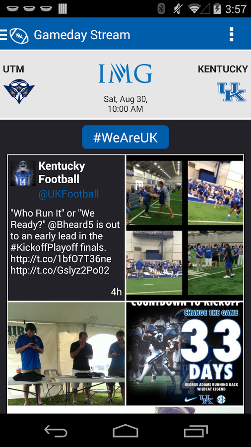 Kentucky Wildcats Gameday截图1