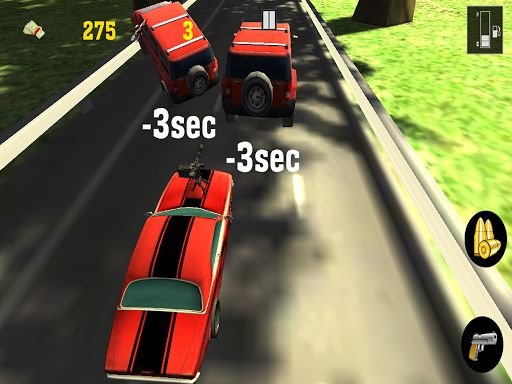 TOP CAR RACE ROAD RAGE FREE 3D截图2