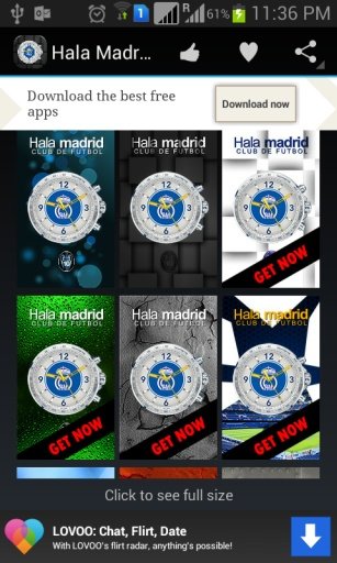 Hala Madrid Demo Wallpaper截图5