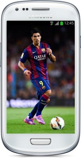 Luis Suarez Wallpapers FCB截图2