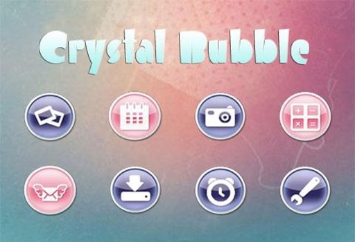 Crystal Bubble Solo Theme截图4