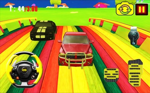 3D TOM Car Parking截图3