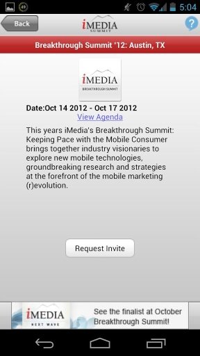 iMedia Summit截图4