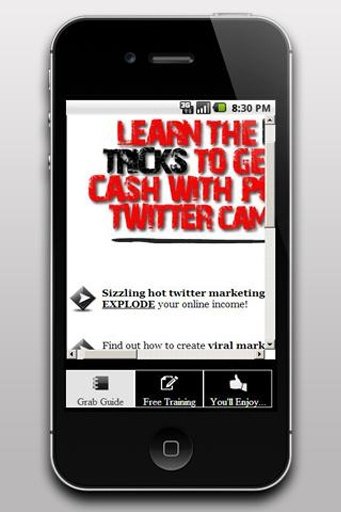 Make Money Twitter Marketing截图2