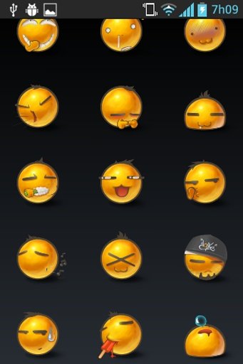 Emoticon Smileys截图4