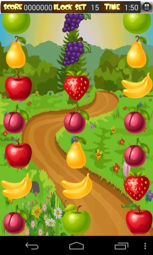 Fruit Match 3 - Swiped Saga截图2