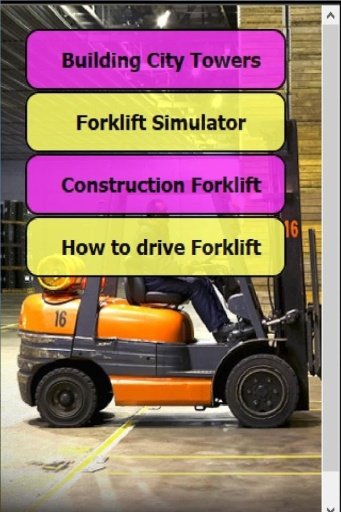 Construction Forklift City截图4