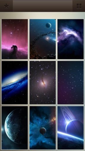 Galaxy Space Lock Screen截图4