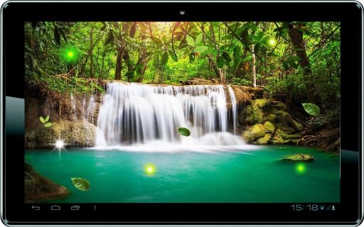 Waterfall Free live wallpaper截图2