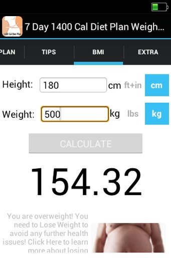 7 Day 1400 Cal Diet Plan Weight Loss截图2