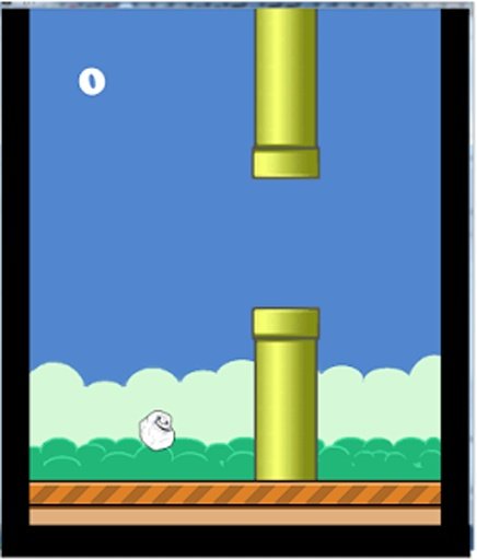 Flappy Forever Alone截图2