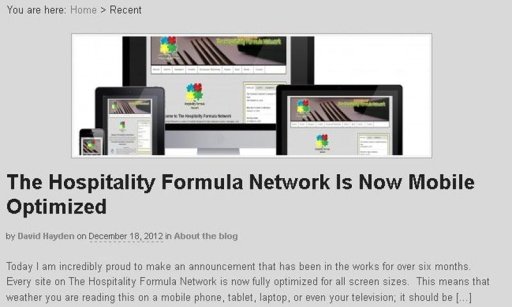 Hospitality Formula Network Ap截图2