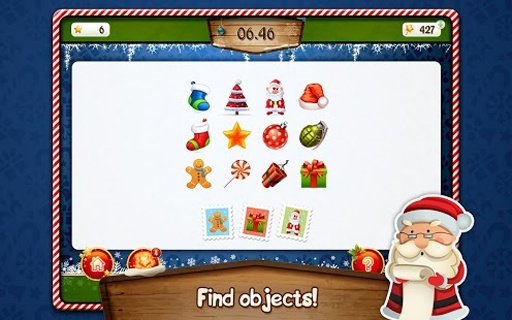 Santa Go! Free截图5