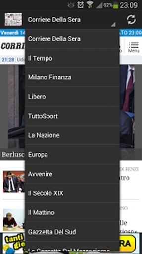 Quotidiani e Riviste Italiani截图6