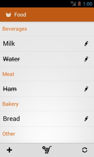 My Grocery Lists截图1