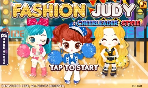 Fashion Judy : Cheerleader截图2