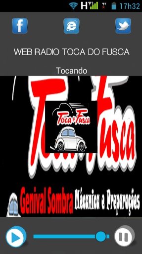 WEB RADIO TOCA DO FUSCA截图1