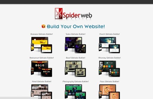 WYSIWYG Website Builder截图2