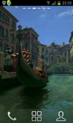 Venice 3D Live Wallpaper截图3