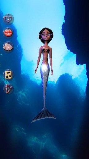 Diana the Talking Mermaid Lite截图5