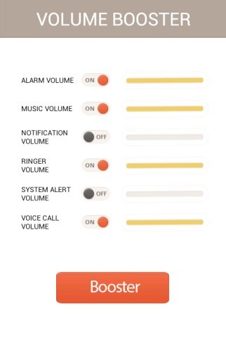 Volume Booster Free截图3