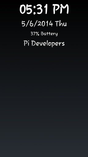 Pi Locker Beta截图1