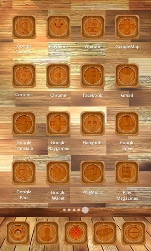 Wooden Life Solo Theme截图6