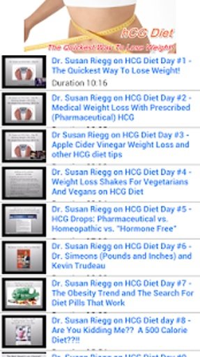 hCG Diet - Lose Weight Fast!截图2