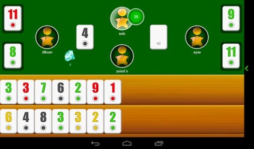 Rummikub Plus - Online截图3