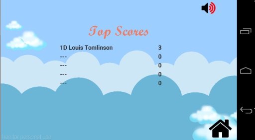 Louis Tomlinson Super Flappy截图5