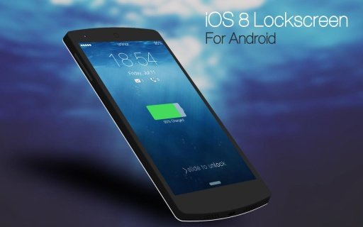 iOS 8 Lockscreen截图11