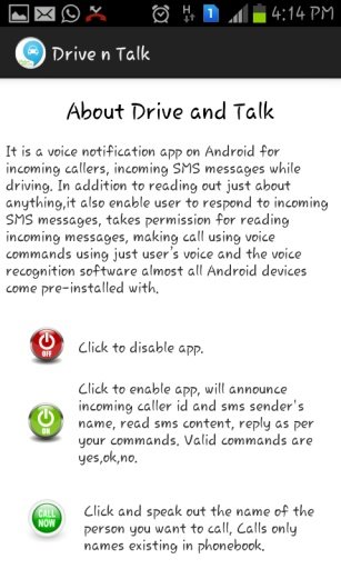 Drive N Talk截图10